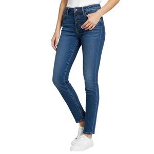 J.Crew 10" High-Rise Skinny Jeans in Signature Stretch, US28